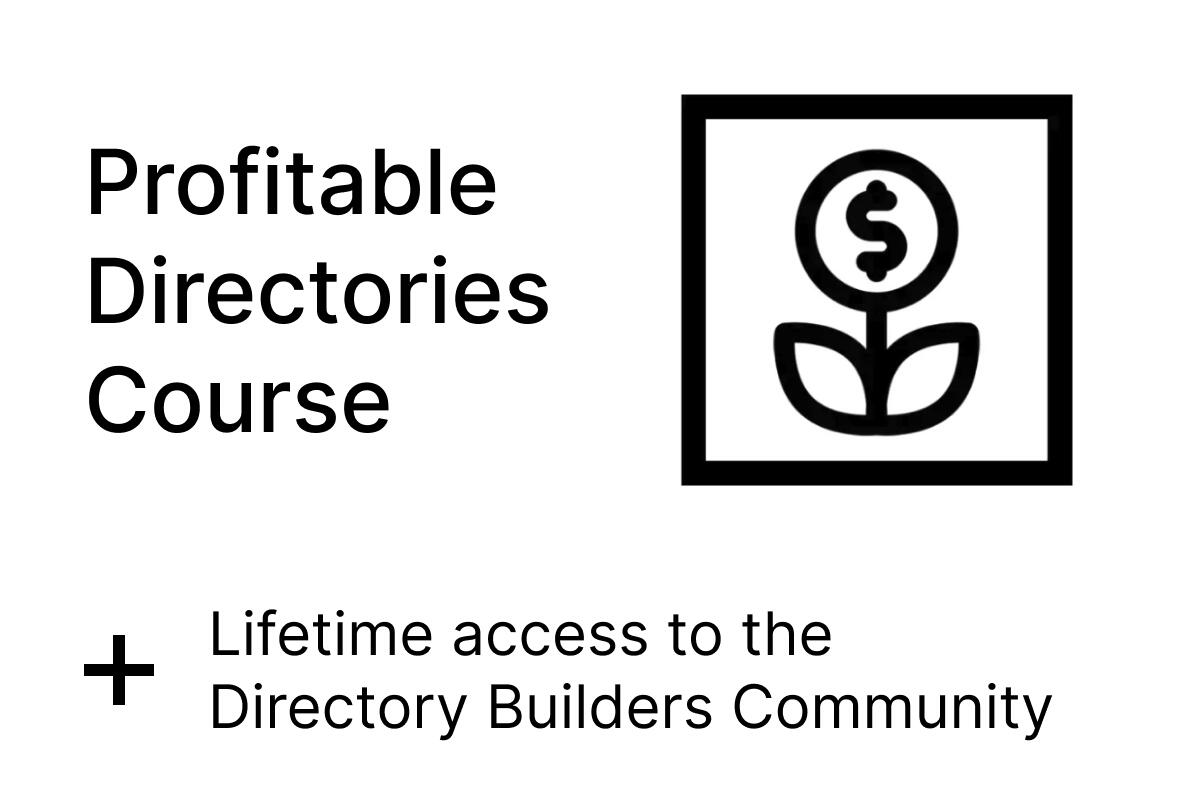 Profitable Directories