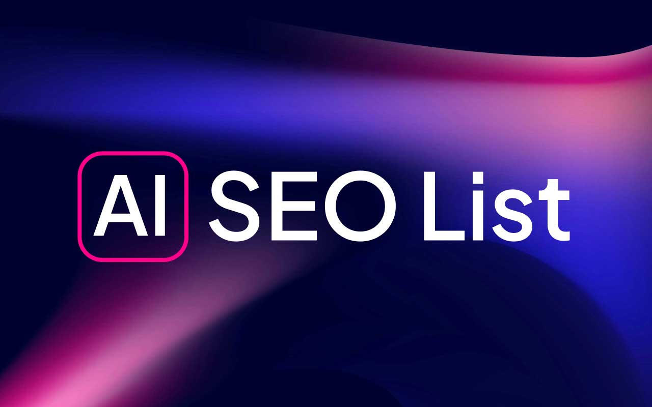 AI SEO List
